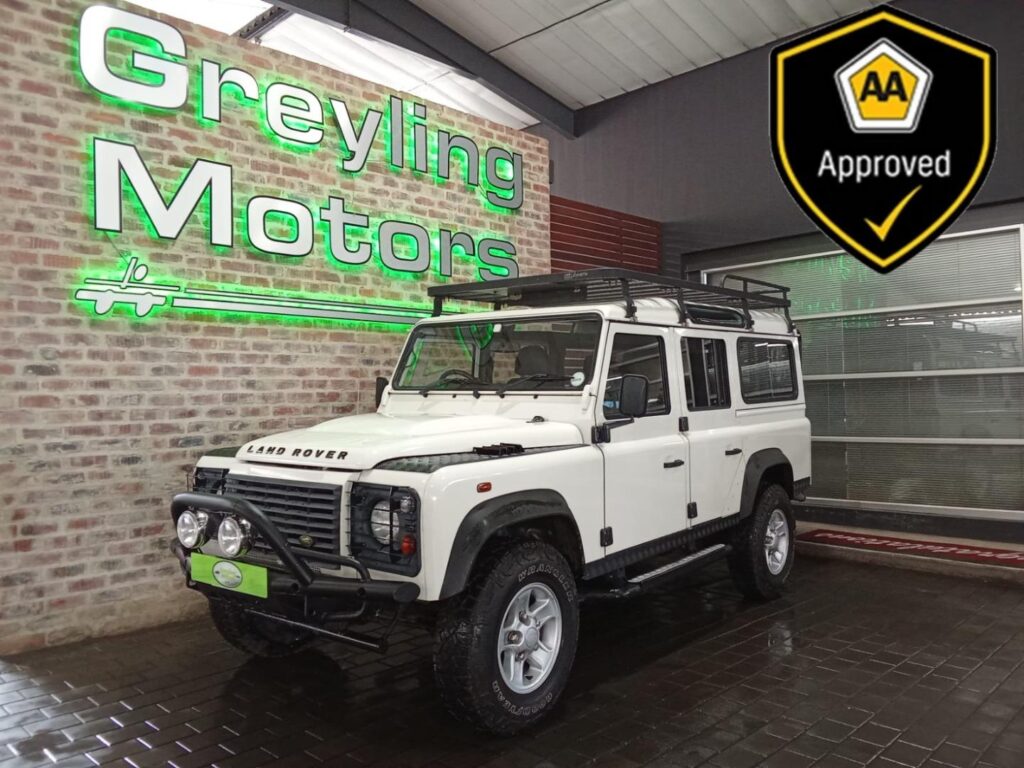 2008 Land Rover Defender 110 2.4 TDCI PUMA