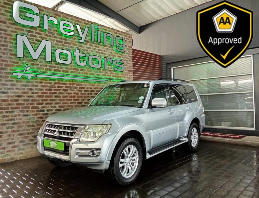 2020 Mitsubishi Pajero 5-Door 3.2DI-D GLS 2015