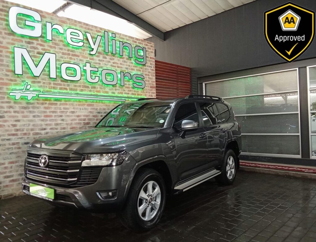 2020 Toyota Land Cruiser 300 3.3D GX-R 2024