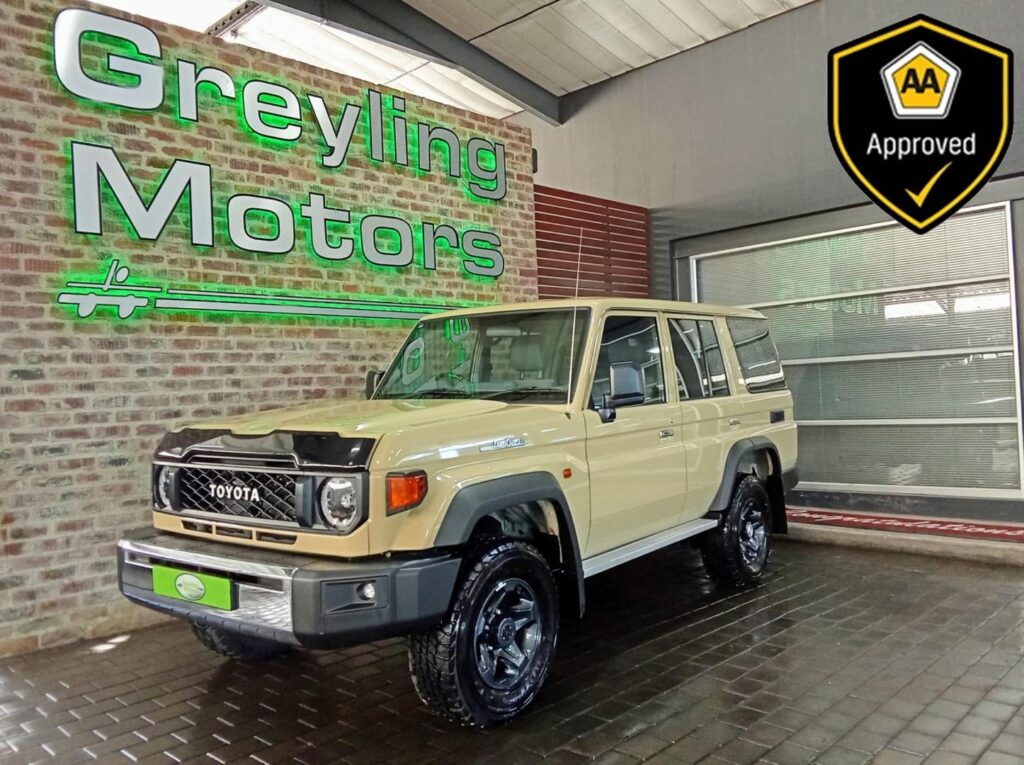 2020 Toyota Land Cruiser 76 2.8GD-6 Station Wagon 2025 for sale
